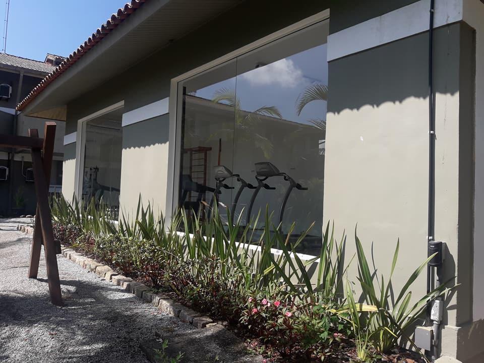 巴拉那瓜客布酒店 Paranaguá 外观 照片